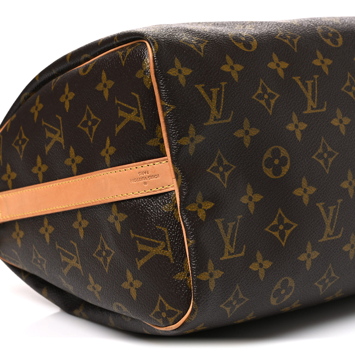 Louis Vuitton Monogram Speedy Bandouliere 30 9 of 10