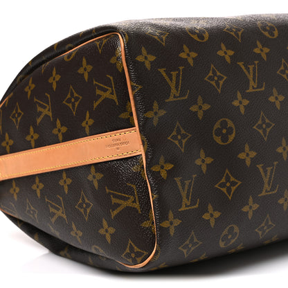 Louis Vuitton Monogram Speedy Bandouliere 30 9 of 10