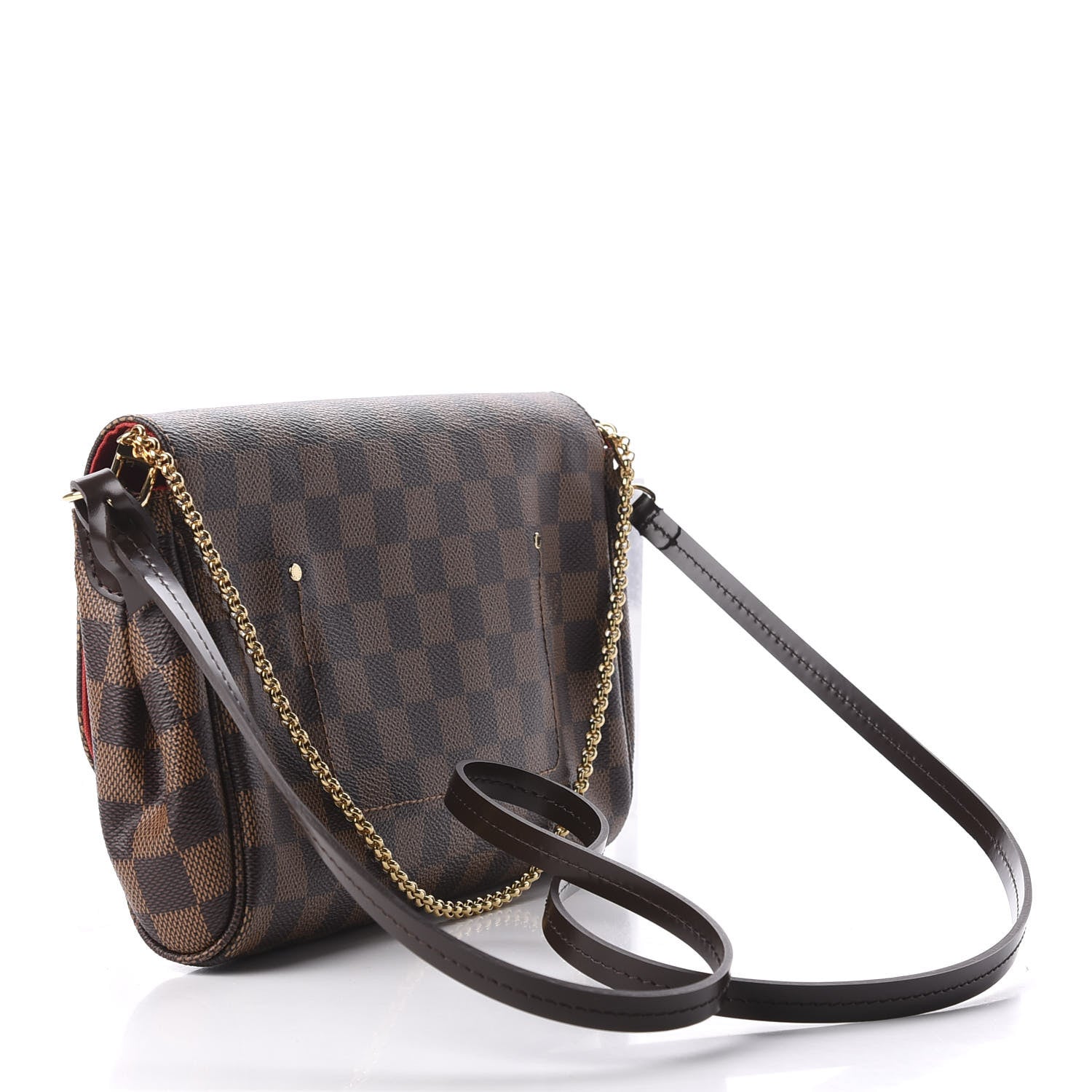 Louis Vuitton Damier Ebene Favorite MM 3 of 9