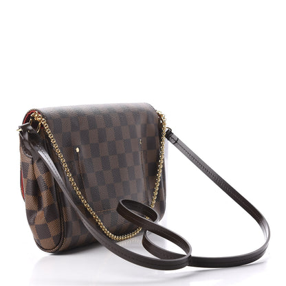 Louis Vuitton Damier Ebene Favorite MM 3 of 9