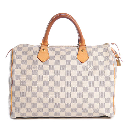 Louis Vuitton Damier Azur Speedy 30 1 of 8