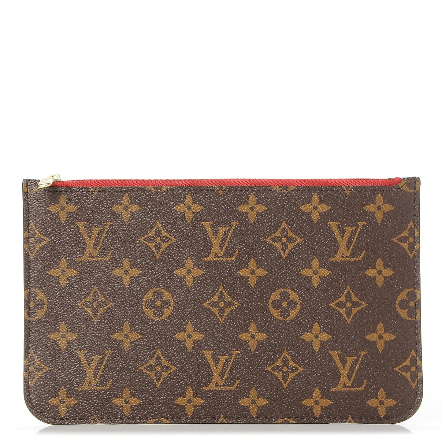 Monogram Neverfull MM GM Pochette Cherry
