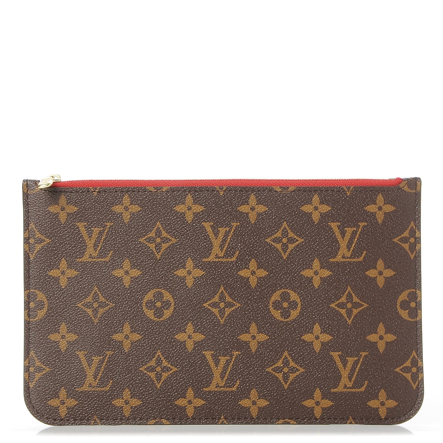 Louis Vuitton Monogram Neverfull MM GM Pochette Cherry 1 of 8