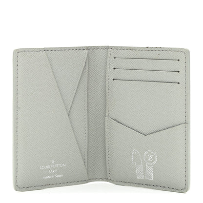 Louis Vuitton Monogram Pocket Organizer Gradient Grey 5 of 7