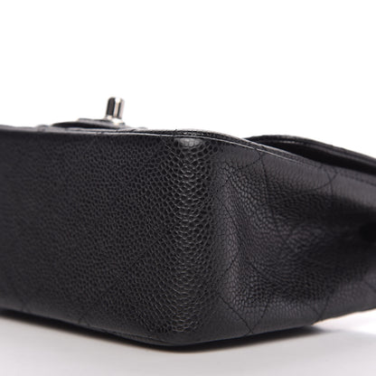Chanel Caviar Quilted Mini Square Flap Black 7 of 10