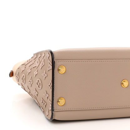 Louis Vuitton Calfskin Monogram Tufting On My Side Galet 8 of 10
