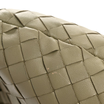Bottega Veneta Nappa Intrecciato Teen Jodie Hobo Travertine 14 of 14