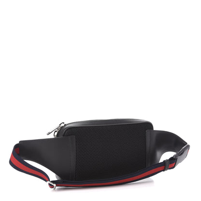 Gucci Soft GG Supreme Monogram Tigers Belt Bag Black Multicolor 3 of 11