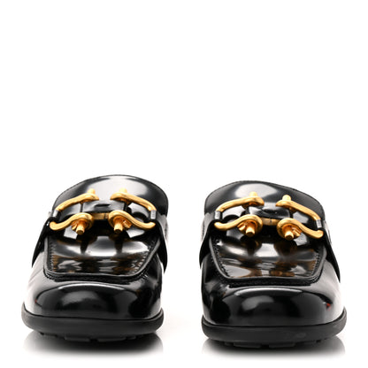 Bottega Veneta Calfskin Monsieur Loafers 37.5 Black 2 of 9