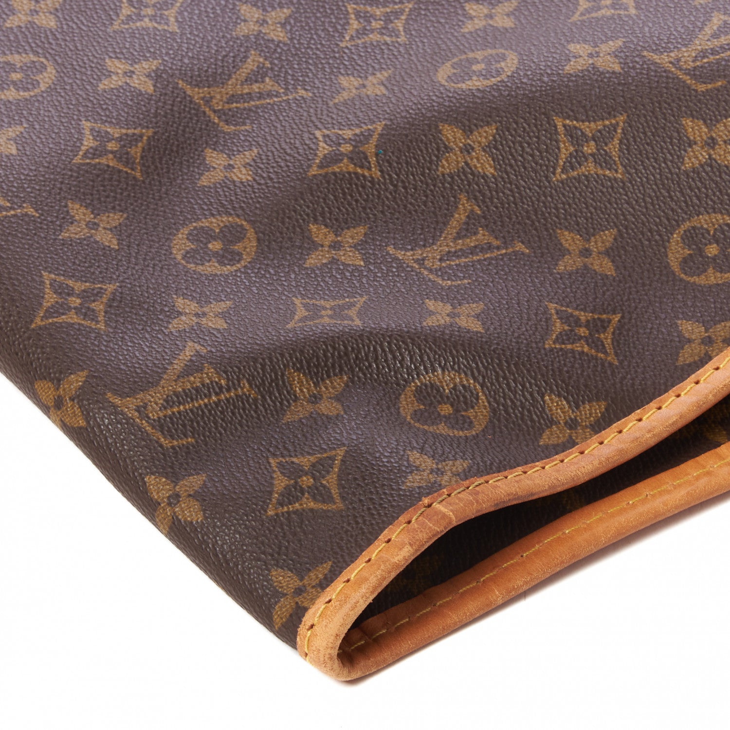 Louis Vuitton Monogram Garment Cover 2 Hangers 7 of 10