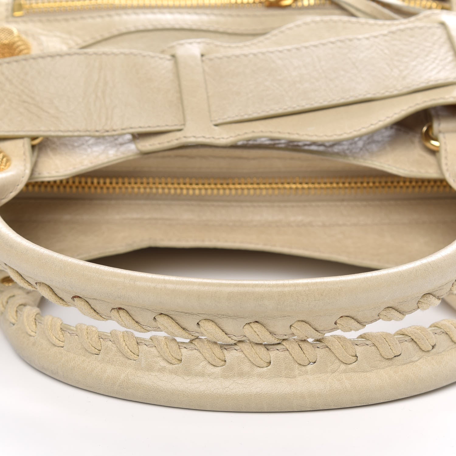 Balenciaga Agneau Giant 21 Gold Hardware City Praline 8 of 12