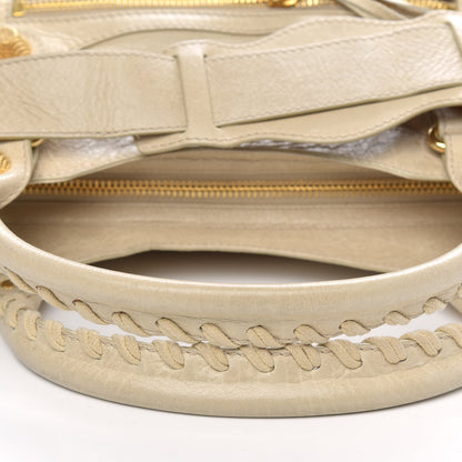 Balenciaga Agneau Giant 21 Gold Hardware City Praline 8 of 12
