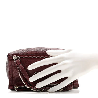 Givenchy Sugar Goatskin Pandora Wristlet Oxblood 2 of 8