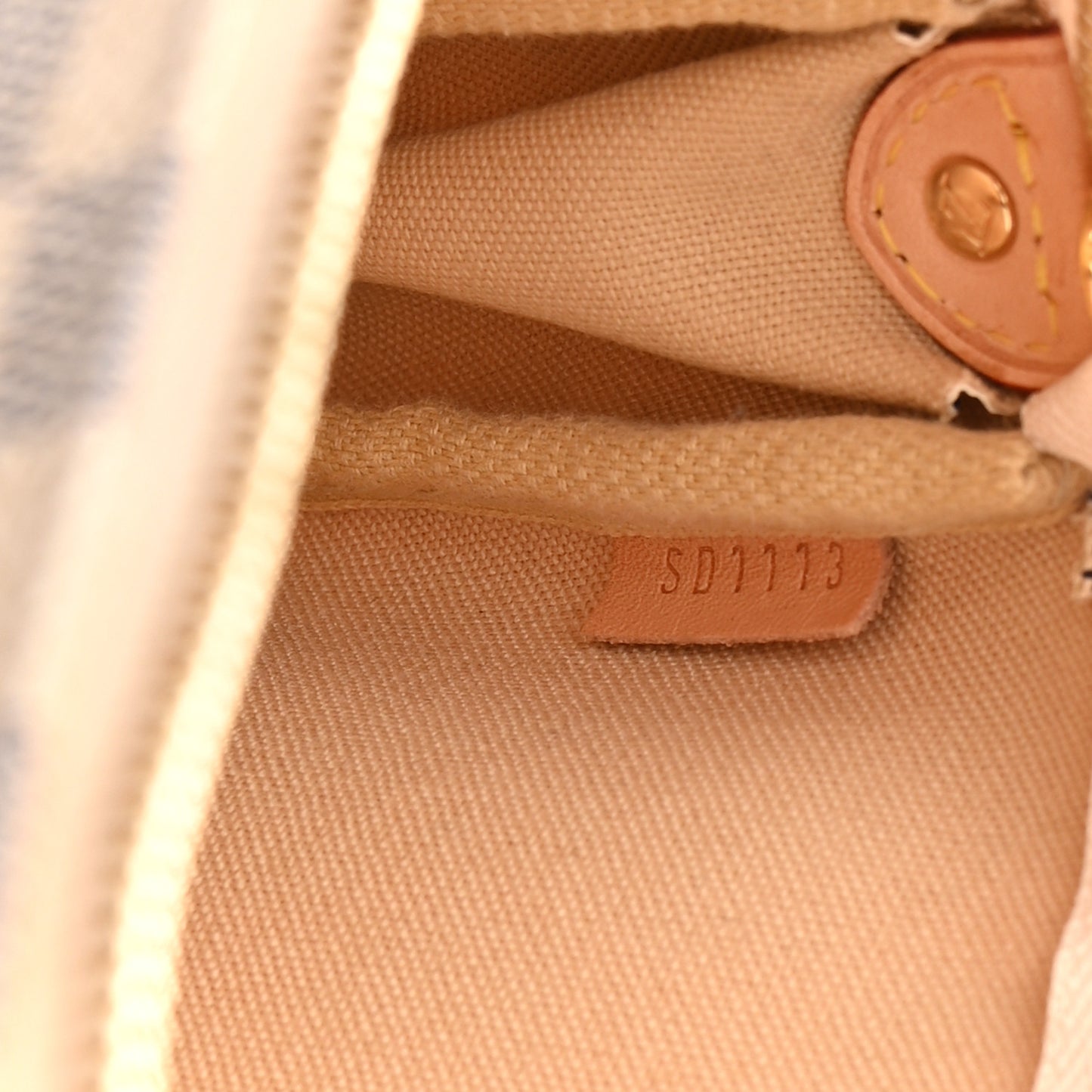 Damier Azur Eva Clutch