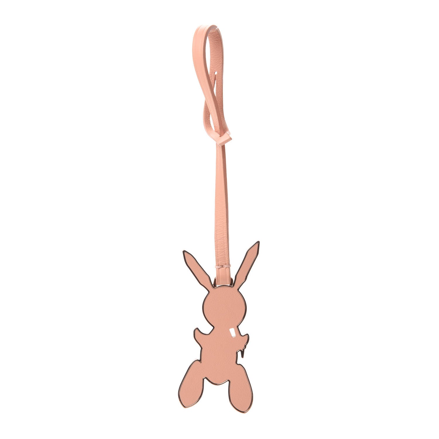 Louis Vuitton Calfskin Jeff Koons Masters LV Rabbit Bag Charm 1 of 2