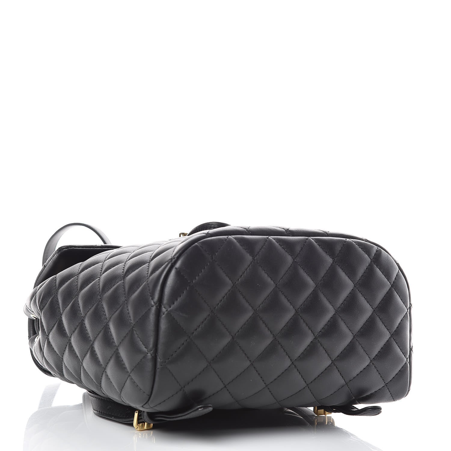 Chanel Lambskin Quilted Small Urban Spirit Backpack Black 4 of 9
