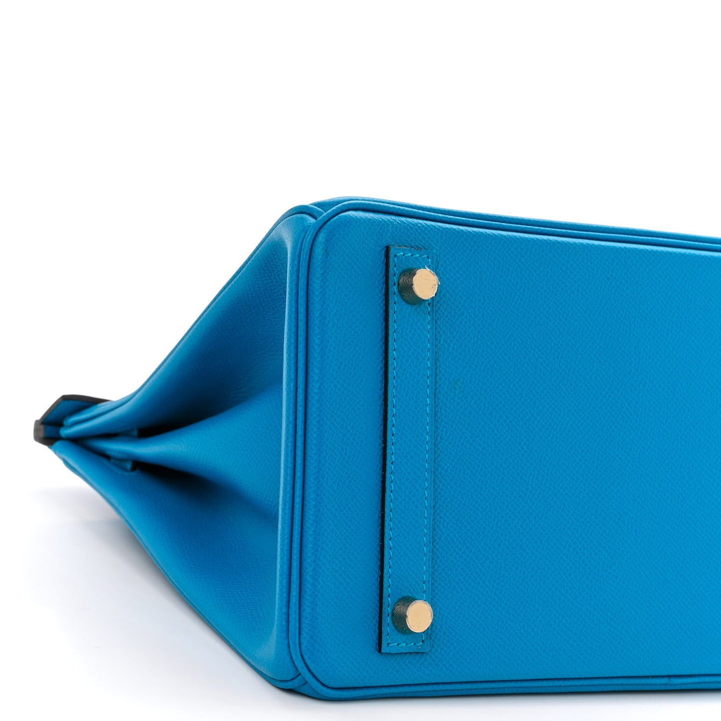 Epsom Birkin 30 Bleu Zanzibar