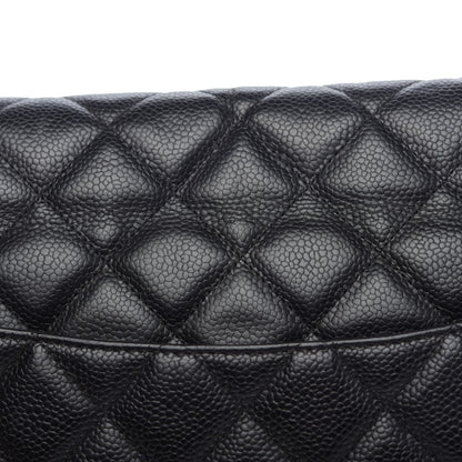 Chanel Caviar Quilted Maxi Single Flap Black 11 of 13