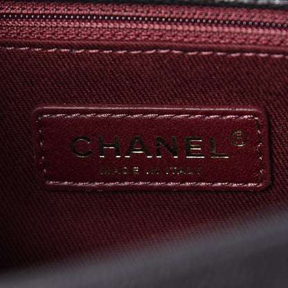 Chanel Caviar Quilted Small Coco Handle Flap Black 6 of 10