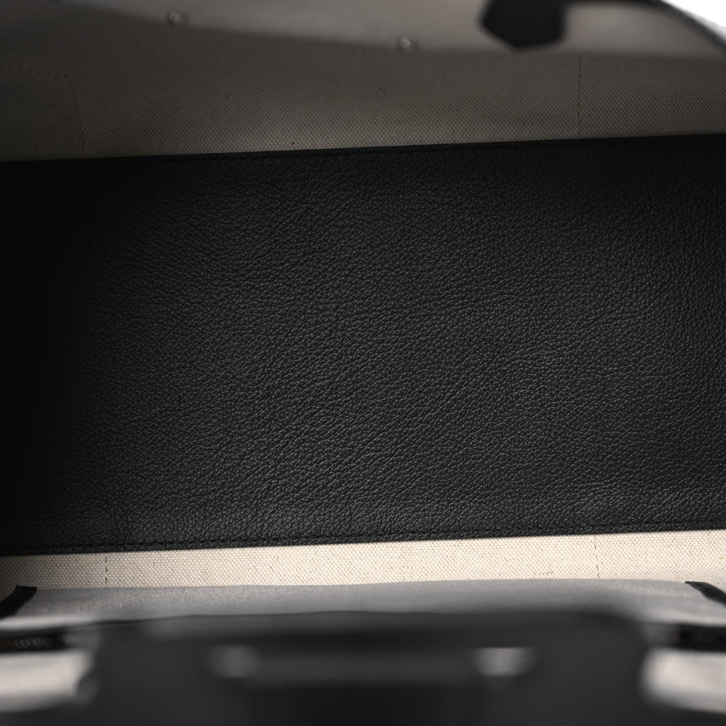 Goyardine Saigon Tote Black