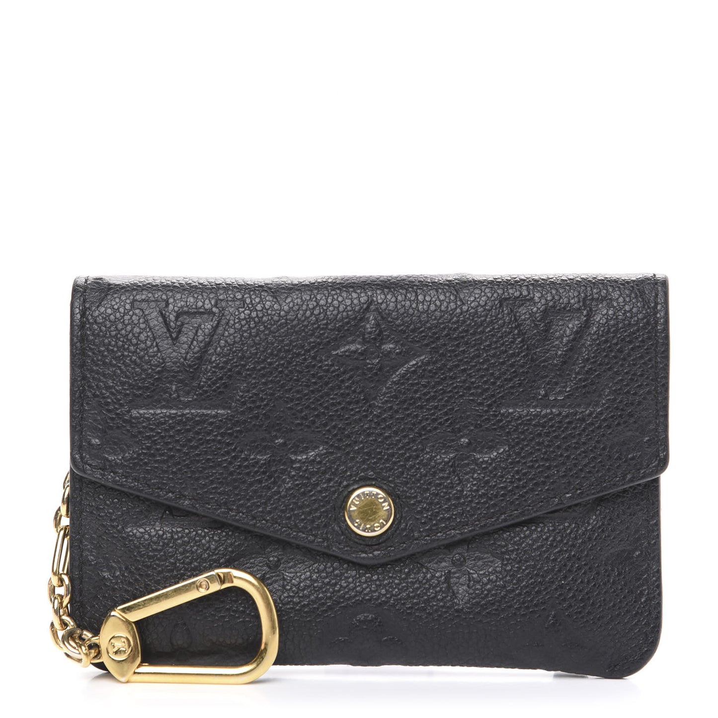Empreinte Key Pouch Black