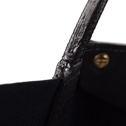 Givenchy Textured Coated Canvas Favelas Large Antigona Tote Black 15 of 19