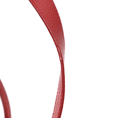 Prada Vitello Daino Tote Rosso 15 of 20