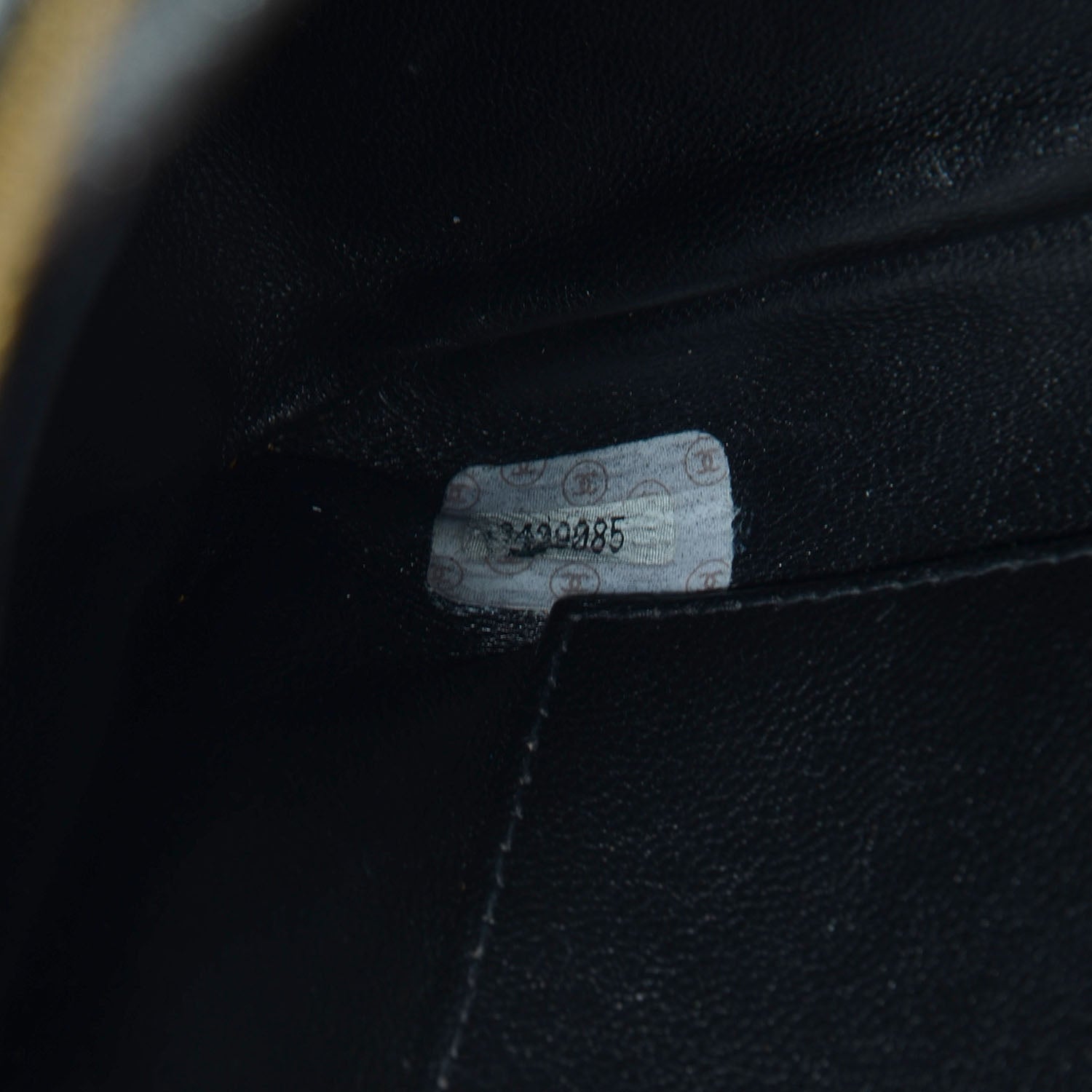 Chanel Caviar Vertical Quilt Camera Bag Black 7 of 9