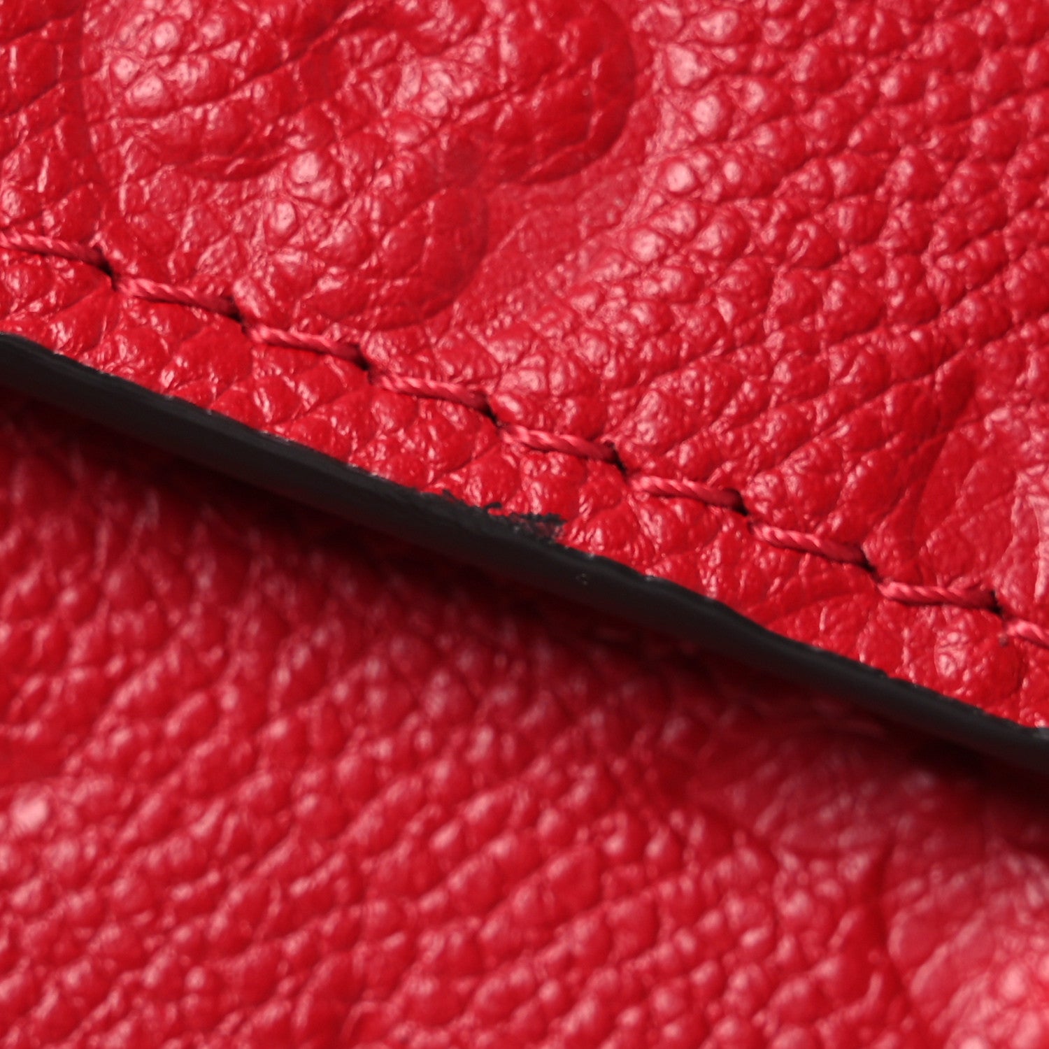 Louis Vuitton Empreinte Pochette Metis Cherry 14 of 15