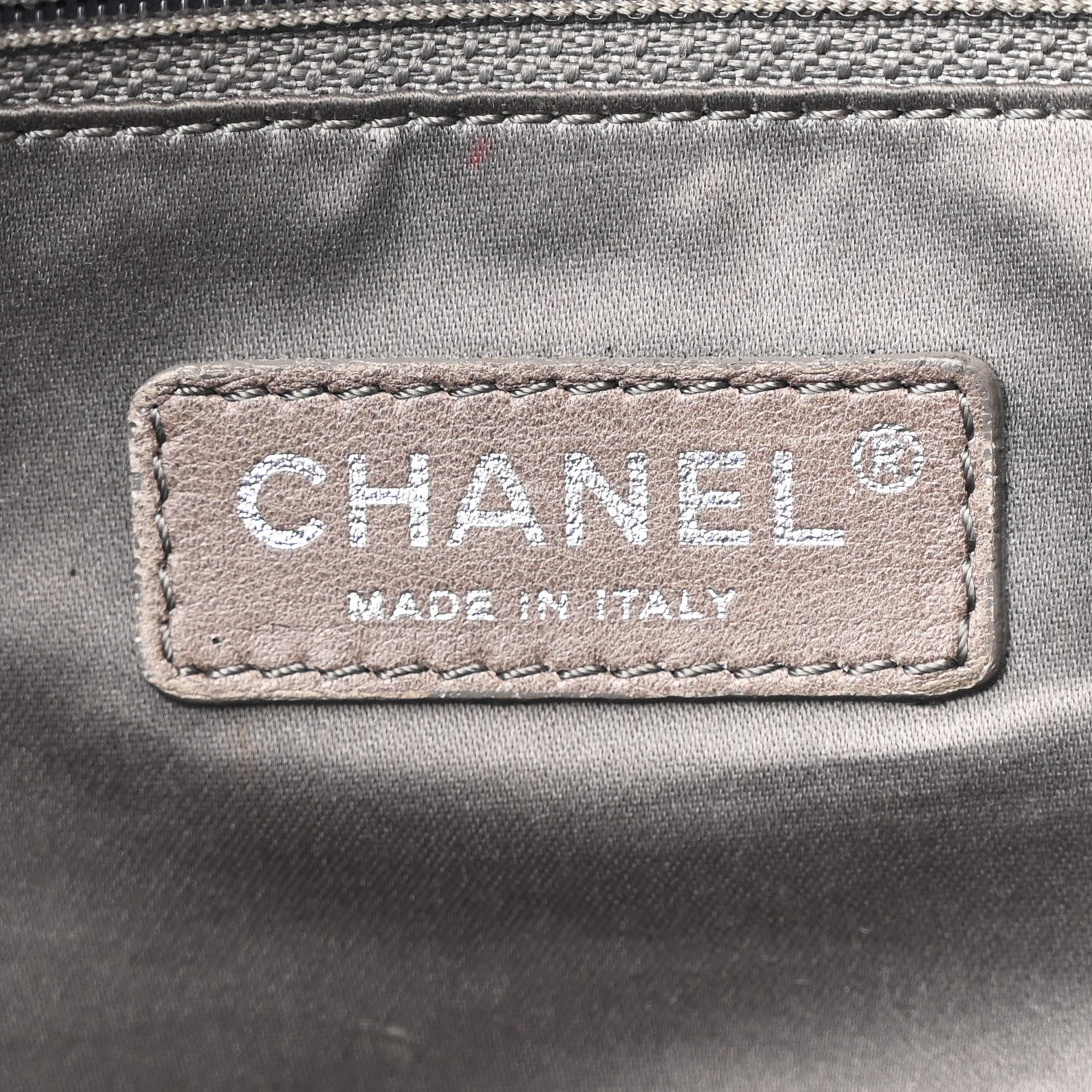Chanel Coated Canvas Quilted Le Marais Flap Black 6 of 11