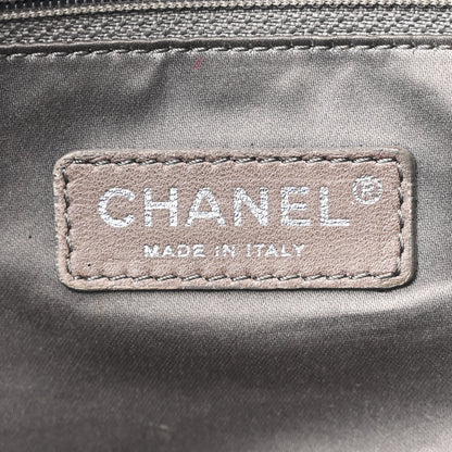 Chanel Coated Canvas Quilted Le Marais Flap Black 6 of 11