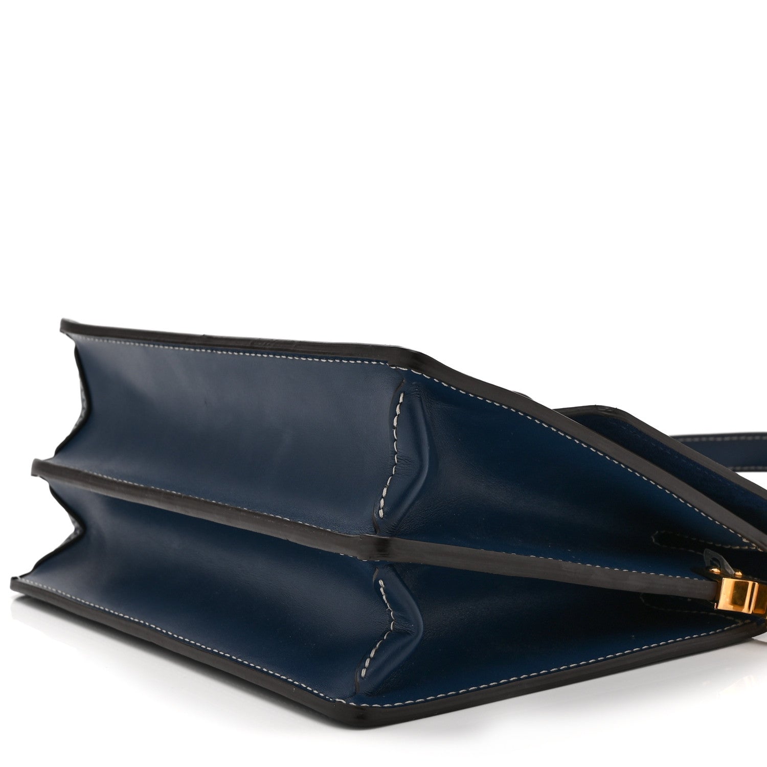 Louis Vuitton Denim Monogram Jacquard Dauphine MM Bleu 9 of 9