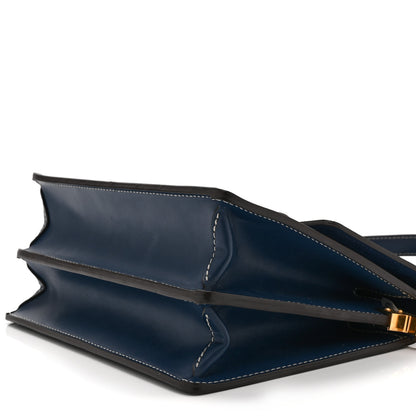 Louis Vuitton Denim Monogram Jacquard Dauphine MM Bleu 9 of 9