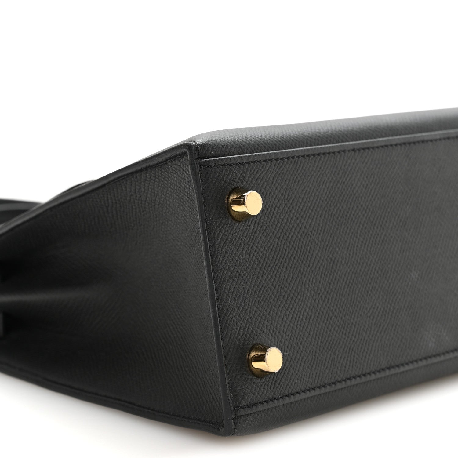 Hermes Epsom Kelly Sellier 25 Black 9 of 11