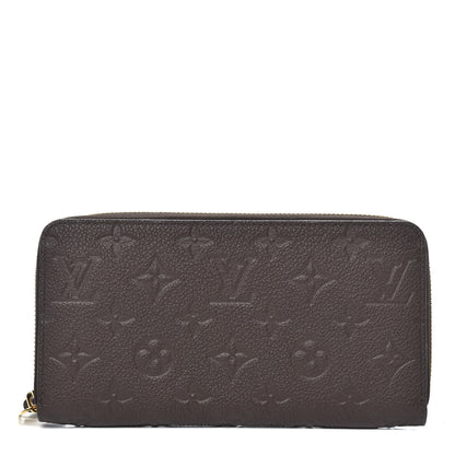 Louis Vuitton Empreinte Zippy Wallet Terre 1 of 7
