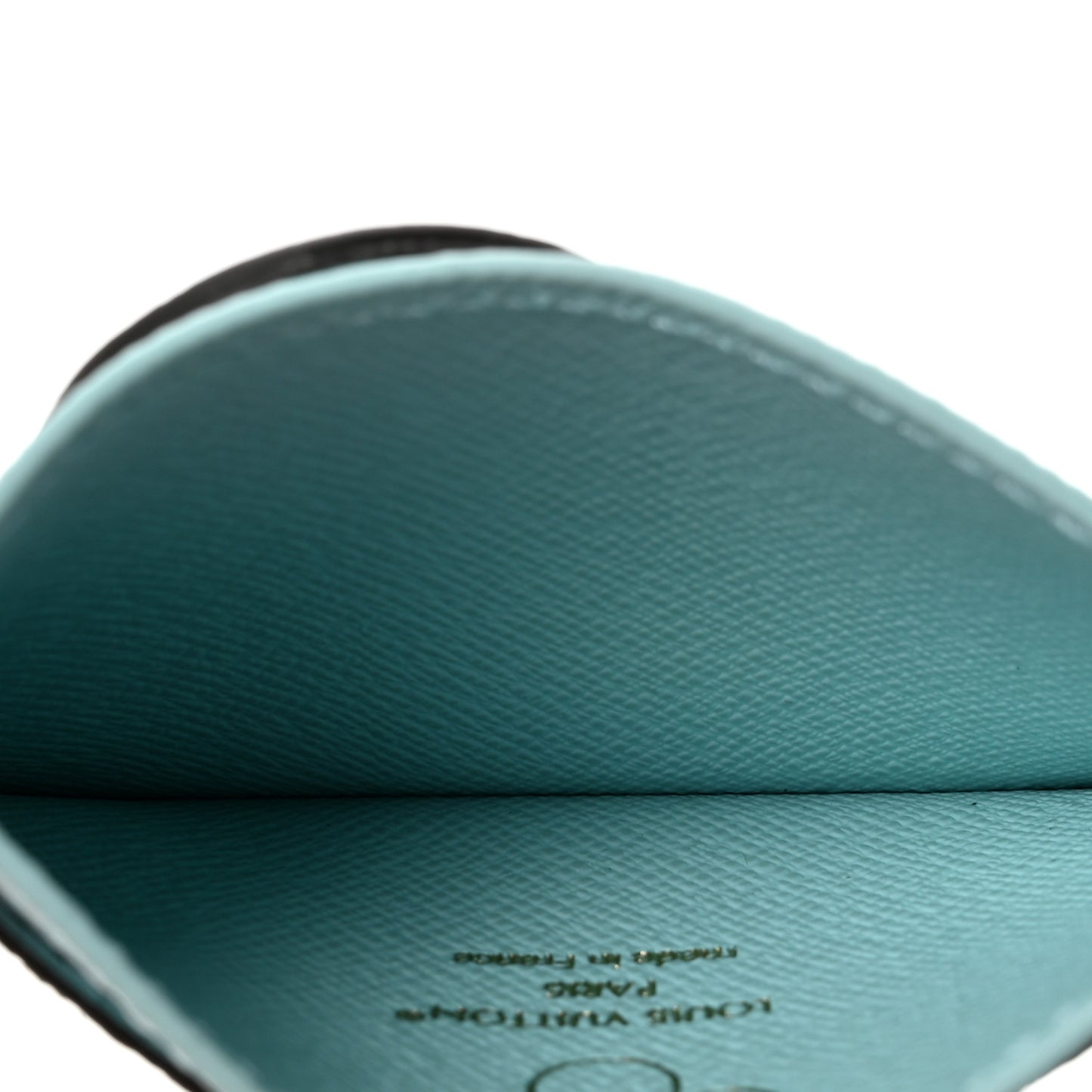 Monogram Vivienne Card Holder Animation Blue