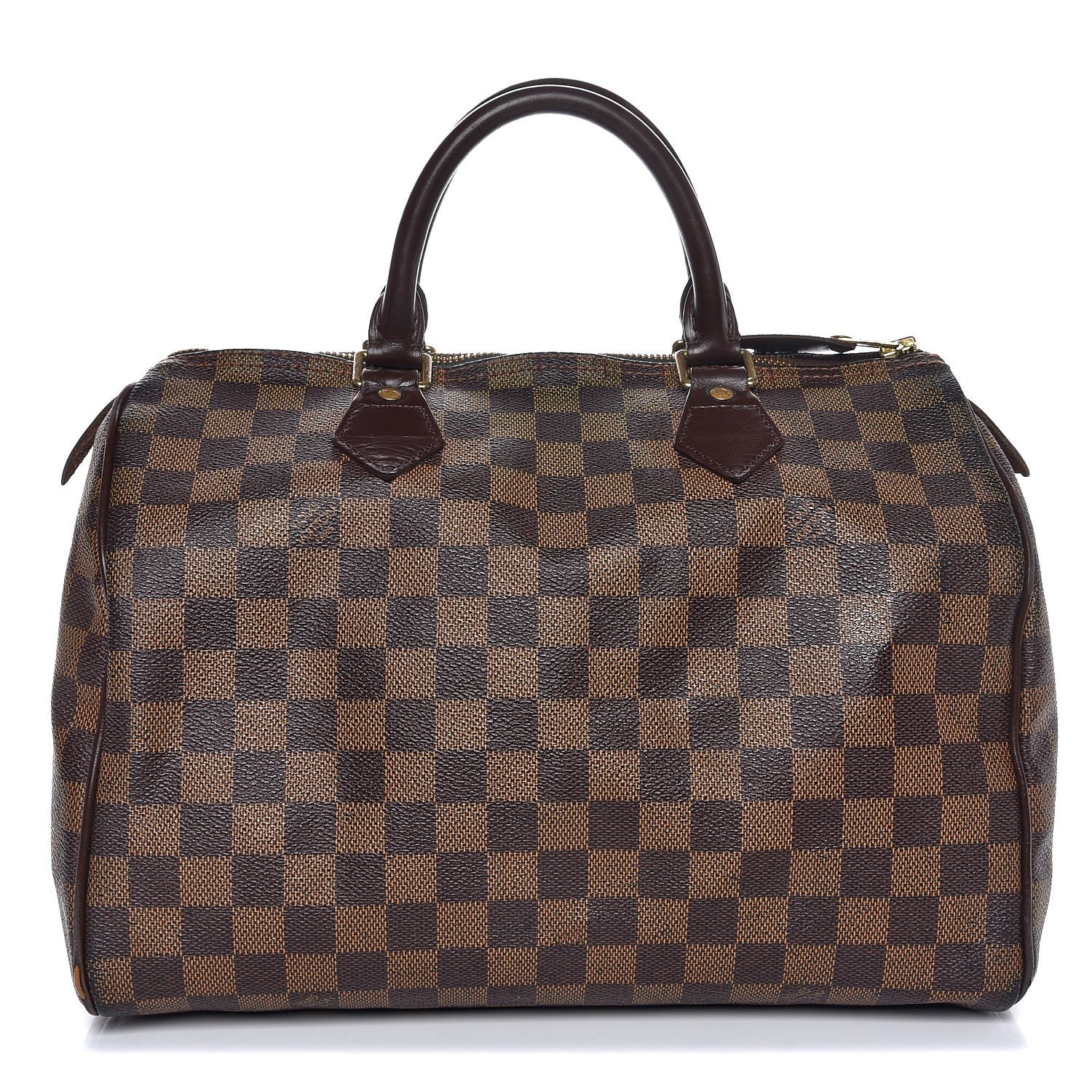 Louis Vuitton Damier Ebene Speedy 30 1 of 22