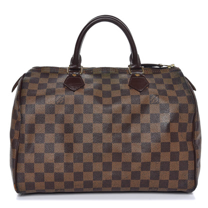Louis Vuitton Damier Ebene Speedy 30 1 of 22