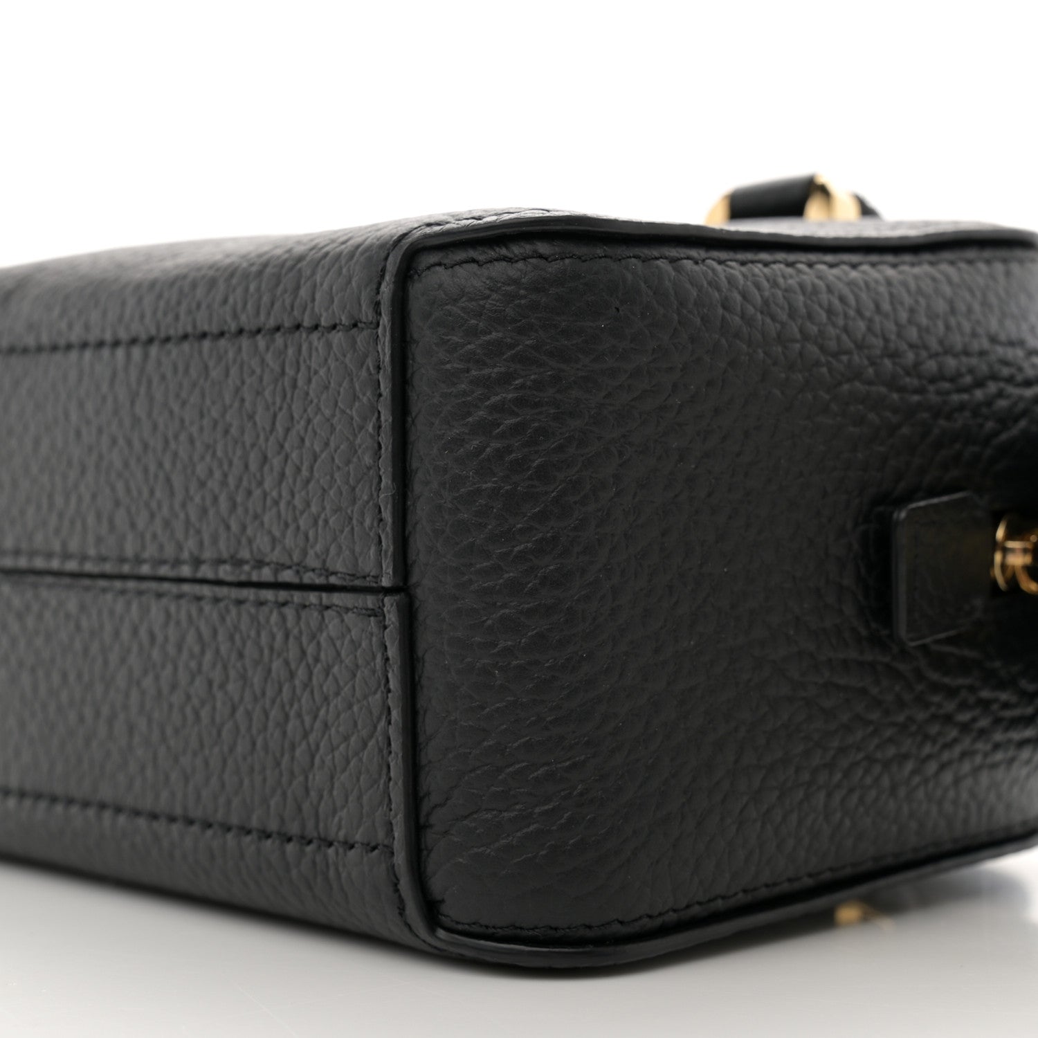 Delvaux Taurillon Soft Nano Cool Box Black 9 of 10