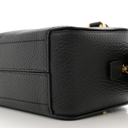 Delvaux Taurillon Soft Nano Cool Box Black 9 of 10