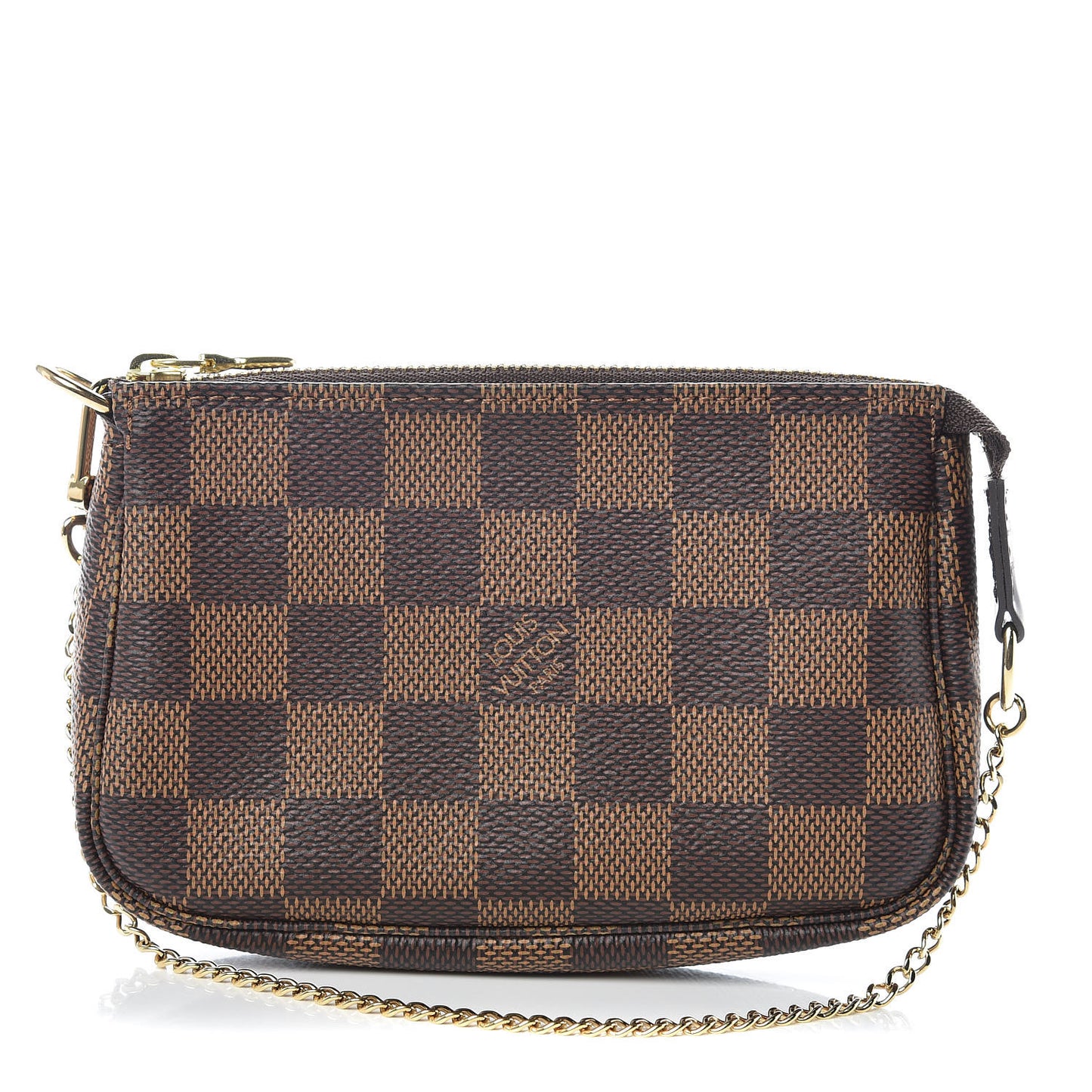 Damier Ebene Mini Pochette Accessories