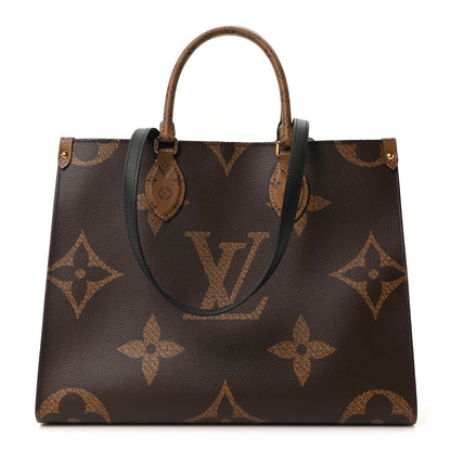 Louis Vuitton Reverse Monogram Giant Onthego MM 1 of 10