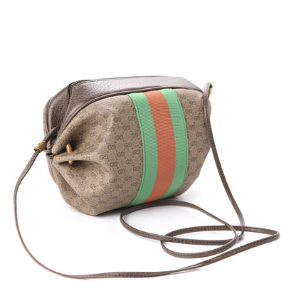 Gucci Mini Vintage GG Supreme Monogram Web Butterfly New Candy Crossbody Beige New Acero 3 of 10
