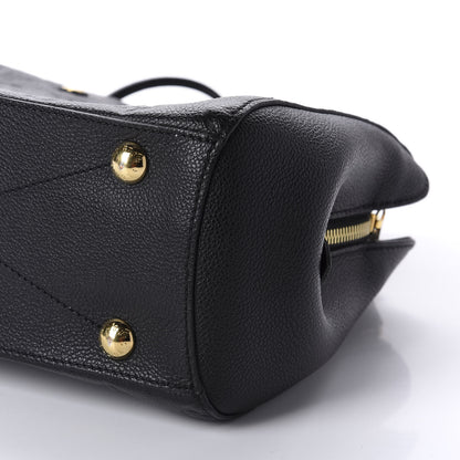 Louis Vuitton Empreinte Montaigne BB Black 7 of 10