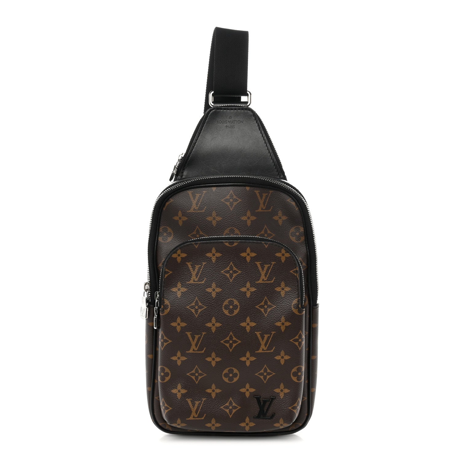 Louis Vuitton Monogram Macassar Avenue Sling Bag NM 1 of 8