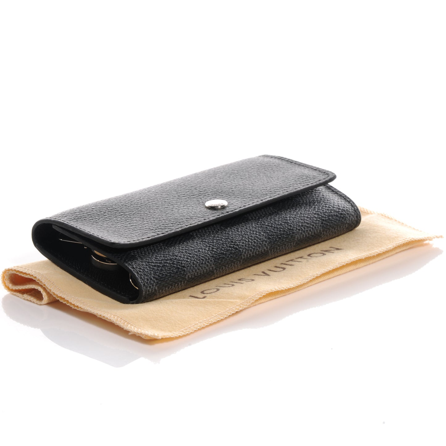 Damier Graphite Car Key Holder