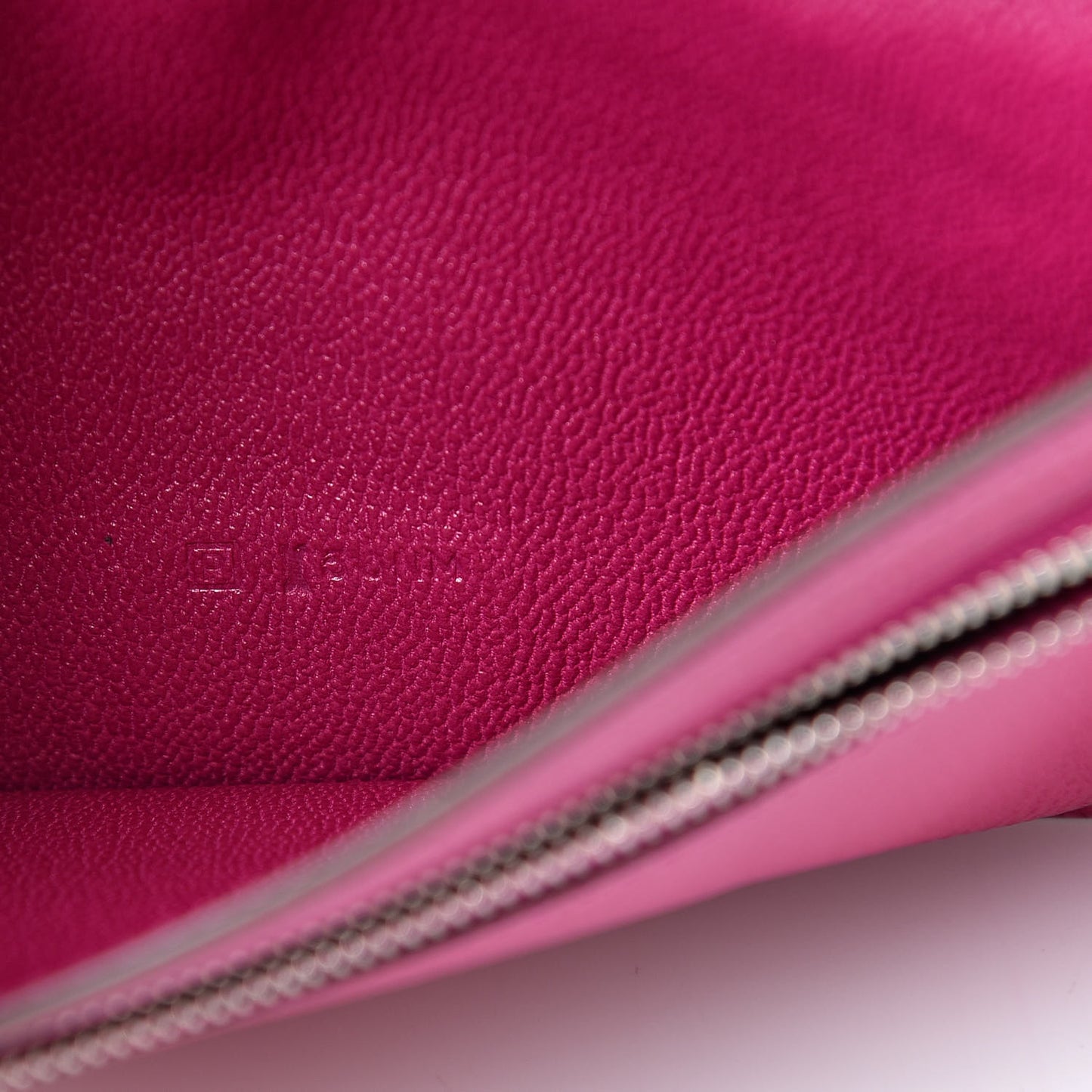 Shiny Alligator Bearn Wallet Rose Scheherazade