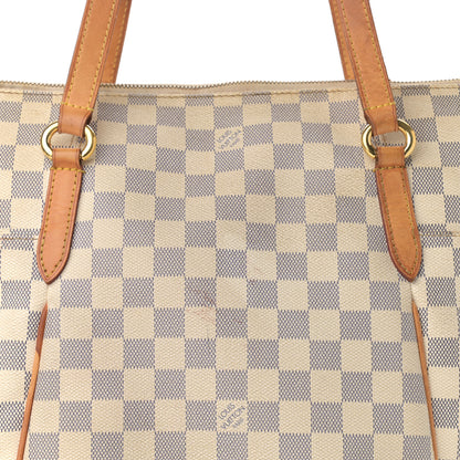 Louis Vuitton Damier Azur Totally MM 8 of 15