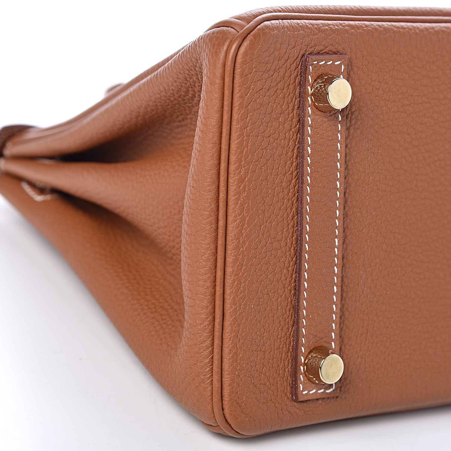 Hermes Togo Birkin 25 Gold 8 of 40