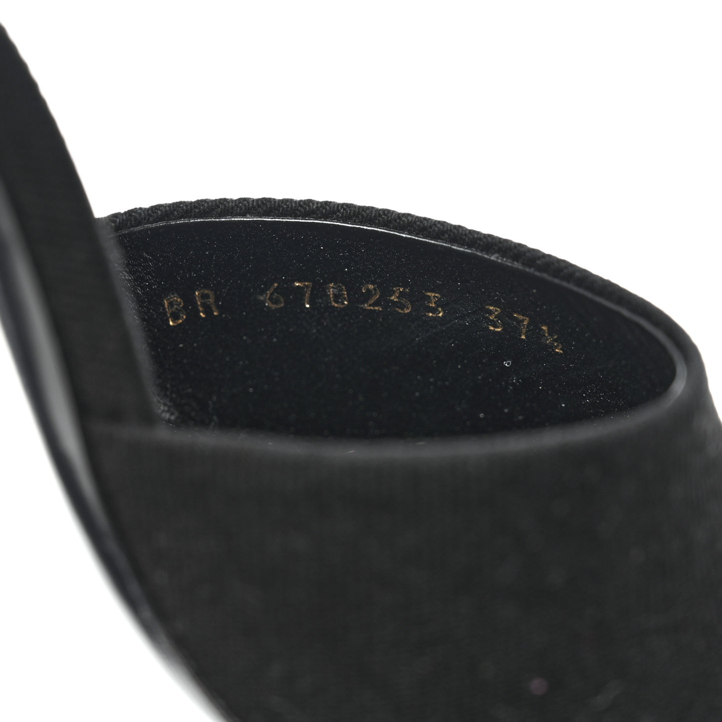 Denim La 16 Mule Sandals 37.5 Black